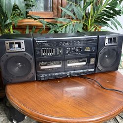 Panasonic Stereo Radio & Cassette Player Boombox