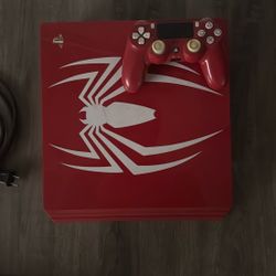 Limited Edition Spider-Man PS4
