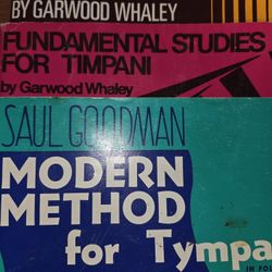 Timpani Books