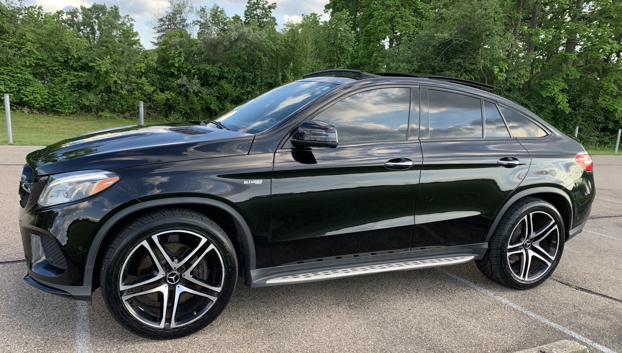 2018 Mercedes-Benz GLE