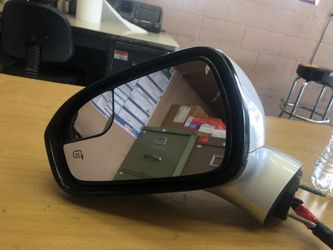 2015 Ford Fusion Driver Left Side Mirror