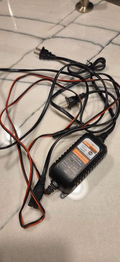 Trickle charger with 2 non slip plates