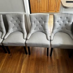 4 Brand New Chairs 
