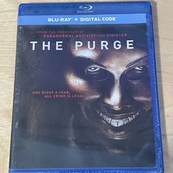 The Purge Blu Ray DVD Movie