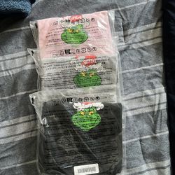 Supreme Grinch Tee T-shirt  Size Large Pink Black Grey  ***NO TRADES***