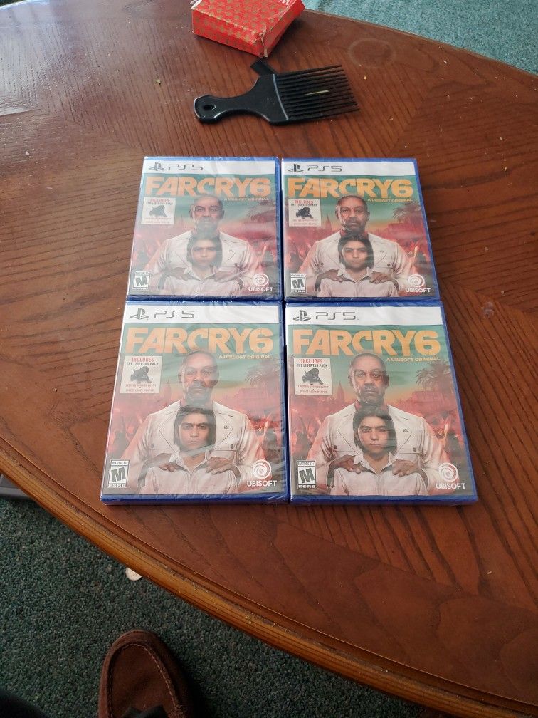 Far Cry 6 For Ps5