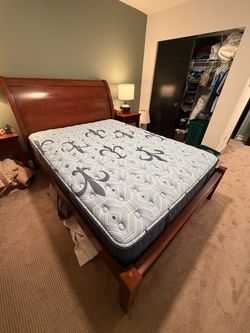 Stearns & Foster Queen Mattress