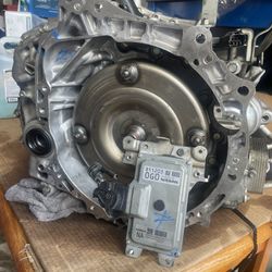 Transmisión Automática Cvt Fwd Nissan Rogue 2017-2020 VIN 5