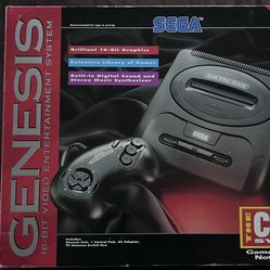 Original Sega Genesis