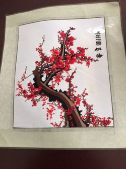 Hand made Chinese print