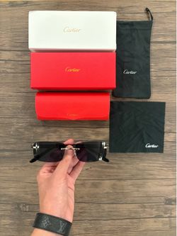 Cartier Glasses – Brand New