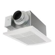  Panasonic Whisper Cozy DC 80/110 CFM Pick-A-Flow Ceiling Bathroom Exhaust Fan/Heater with Flex-Z-Fast Easy Install Bracket
