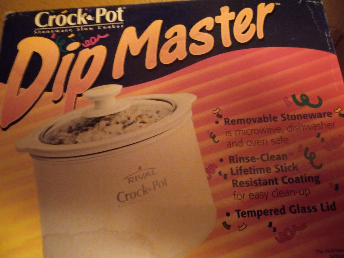 Crock-Pot Dip Master Brand New In The Box