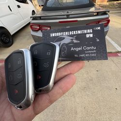 Keys , fobs, key controls, remotes,automotive keys ,smart keys ,universal keys ,