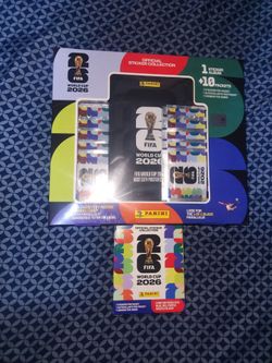 Sticker collection fifa