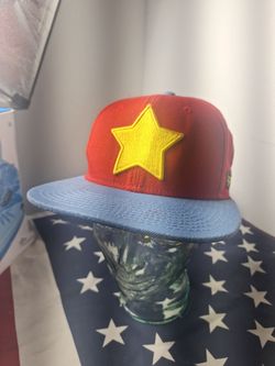 Cartoon Network Steven Universe Gold Star Snapback Hat