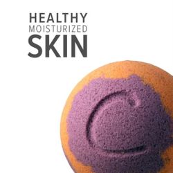 Cosset Sweet Kisses Therapy Bomb (Uplifting Note Bubble Bath)