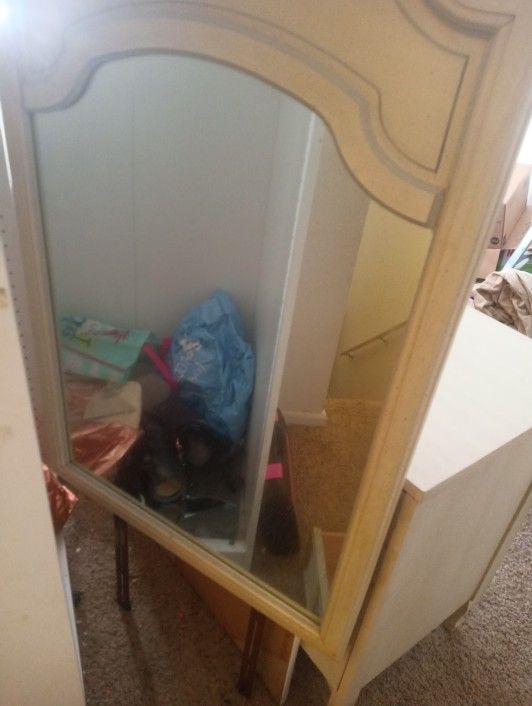 Mirror Dresser Vanity