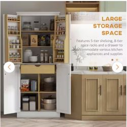 PANTRY STORAGE CANINET NEW IN BOX