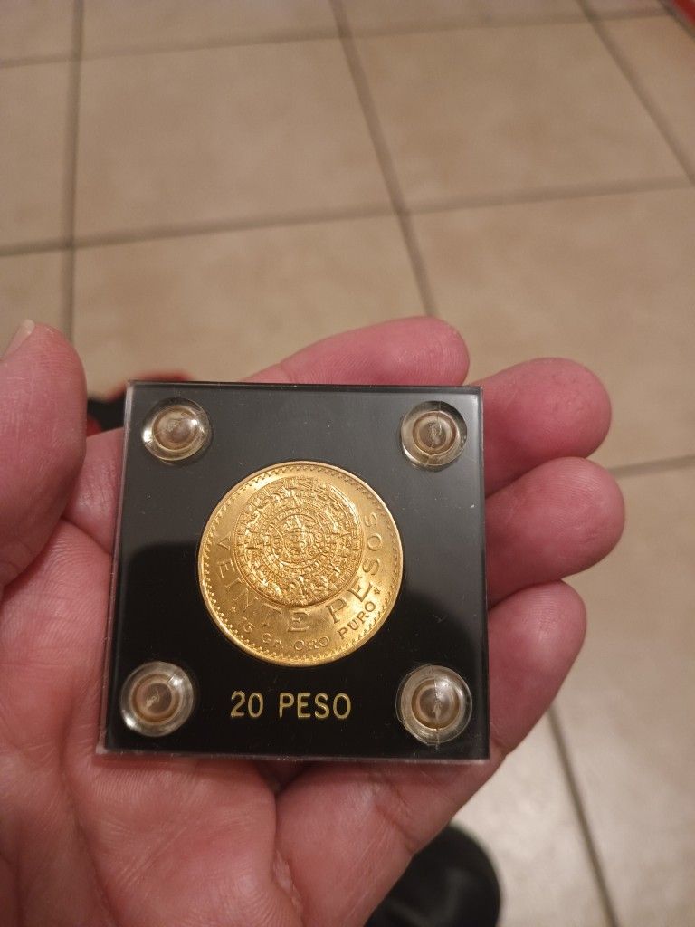20 Pesos Gold Coin
