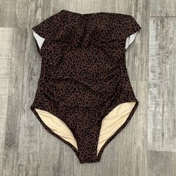 Kona Sol Strapless Swimsuit