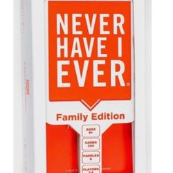 Never Have I Ever Family Edition