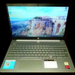 HP Laptop 15.6" Screen Ef1XXX AMD Athlon Gold