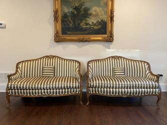 French sofa (pair)