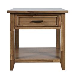 Claremont Light Brown End Table