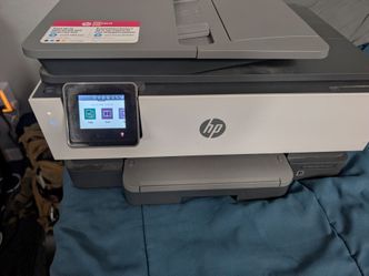 HP Office Jet Pro 8025 printer