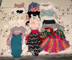 Baby Girl Clothes 6 Months