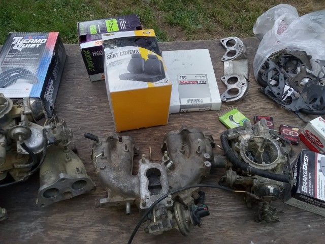 1992 Mazda B2200 Parts