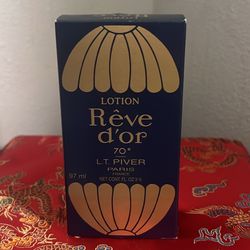Lotion Rêve d’or Cologne - 3.25 FL OZ 