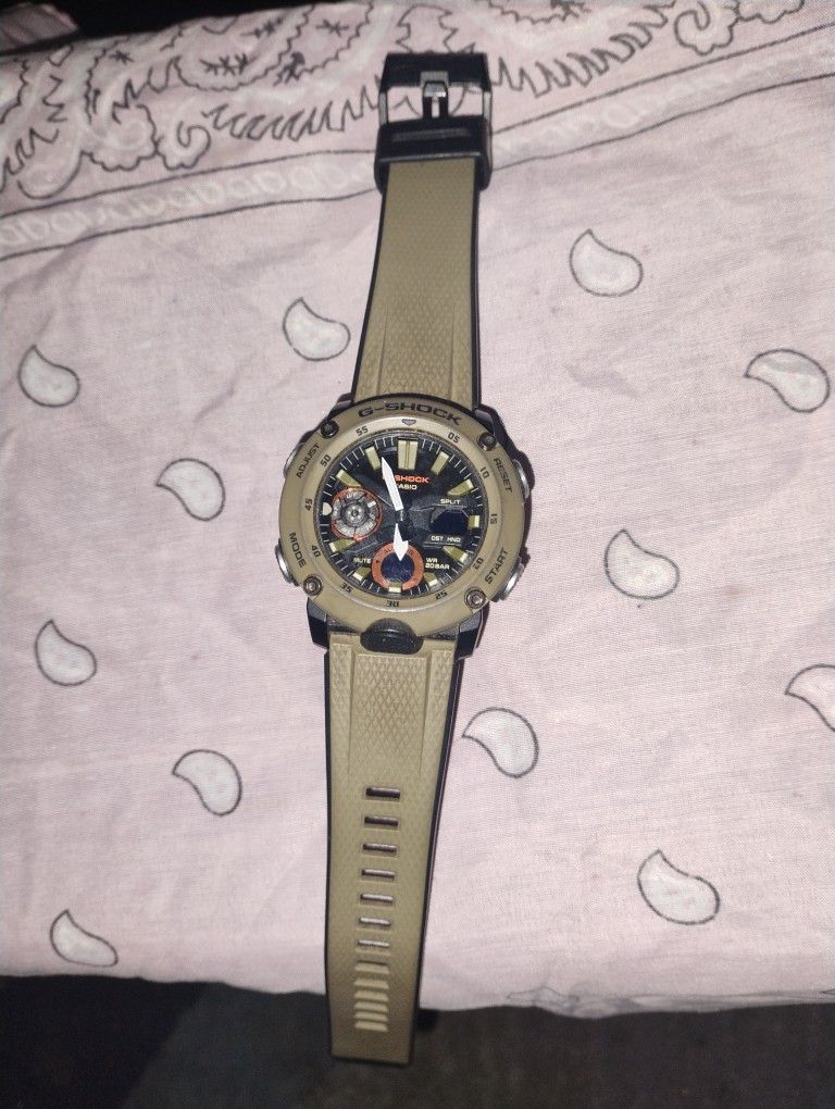 G Shock Watch