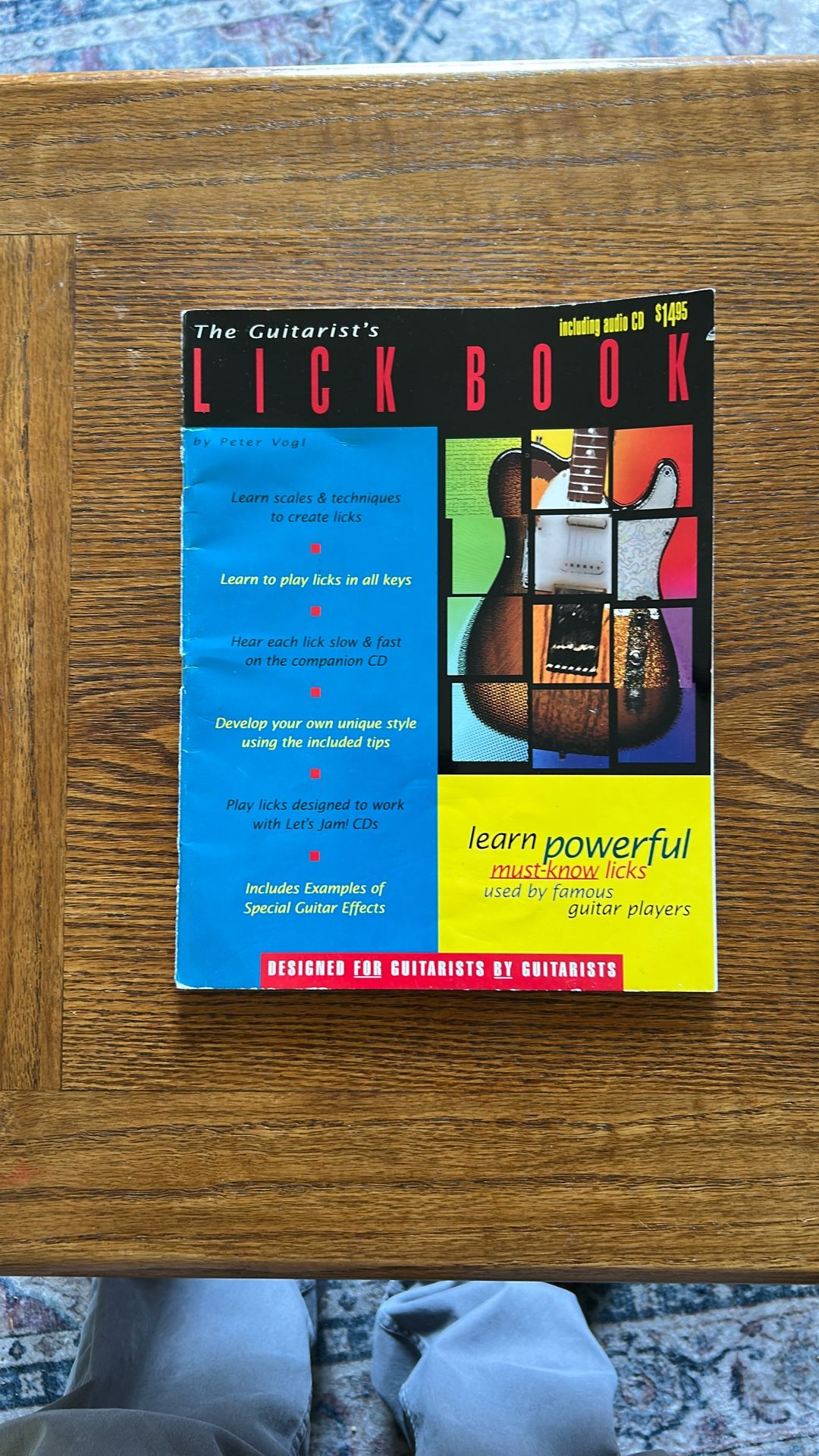Guitar Instruction Book W/ CD