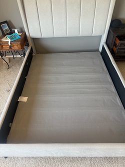 Queen size bed frame from Ashley’s furniture