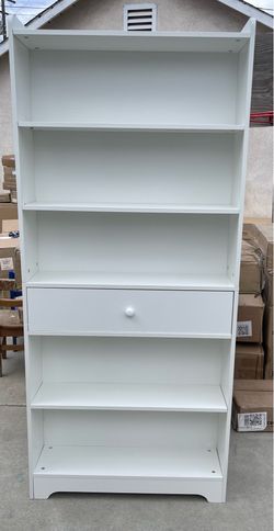 New 5 bookshelf