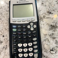 TI 84 Calculator 