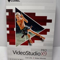 Corel VideoStudio Pro X9 old version For Windows New