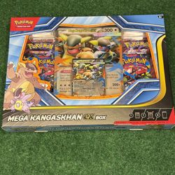 Mega Kangaskhan EX box