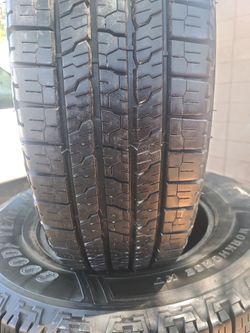 4.   Lt.   245/75/17.   Goodyear  90%