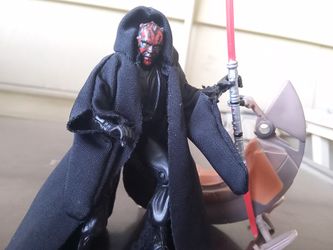 Darth Maul Action Figure, $10, From 1999