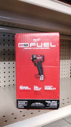 MILWAUKEE M18 FUEL 3/8" COMPACT IMPACT WRENCH W/ FRICTION RING (TOOL ONLY)