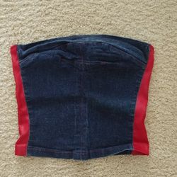 Women's crop tops