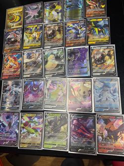 Pokemon V’s EX and GX’s choose whatever you want