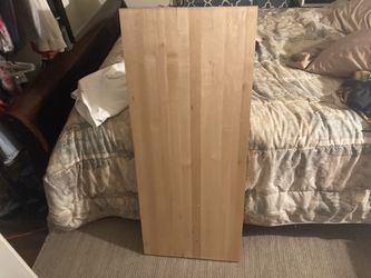 Butcher Block ( 4’x2’)