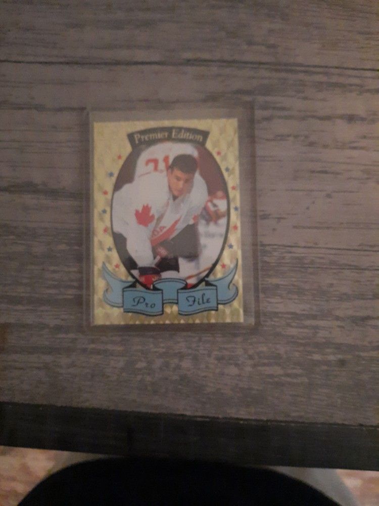 Hockey Card