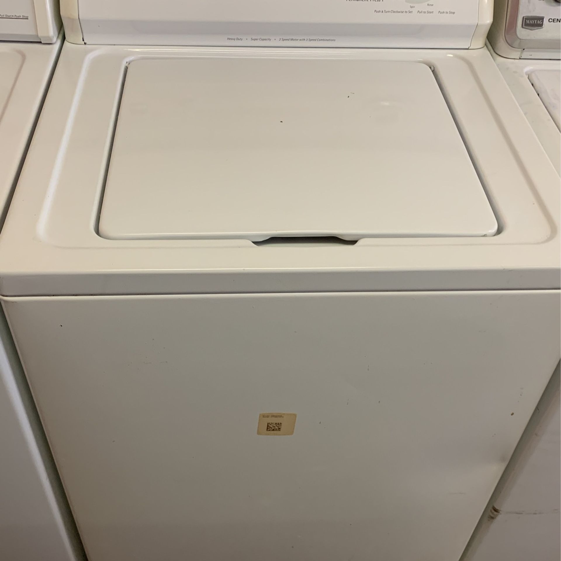 Kenmore Washing Machine Washer White Super Size Excellent .