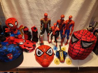 ULTIMATE SPIDERMAN COLLECTION TOYS KIDS