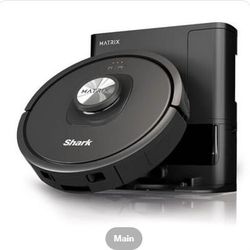 Shark Matrix!!!  Robotic Vacuum Cleaner - Black - 45Days  (Unopened Box!!!)